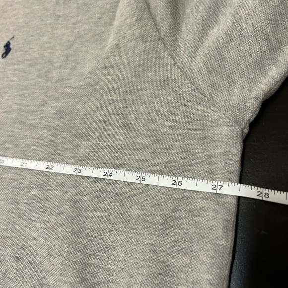 Polo Ralph Lauren Short Sleeve Men’s Shirt Gray Size XXL-2X - Picture 5 of 8